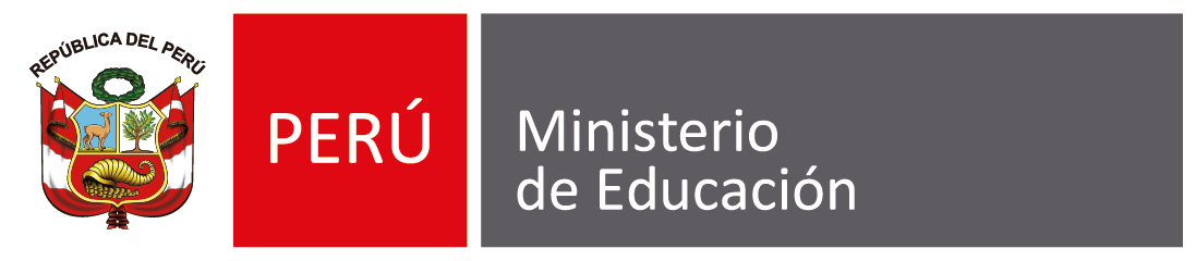 Logo MINEDU